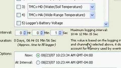 Launch Data Loggers with HOBOware Pro