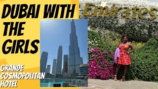 Dubai Trip with girls (Grande Cosmopolitan Hotel)