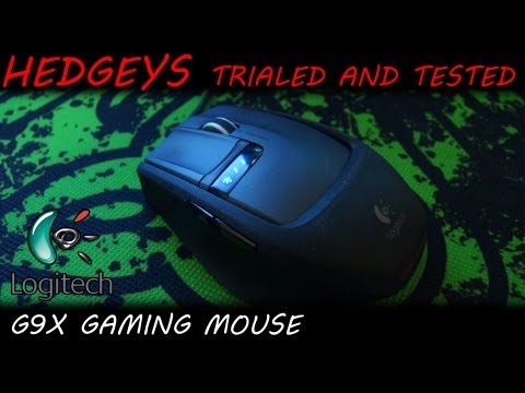 Logitech G9X Trialed and Tested Review