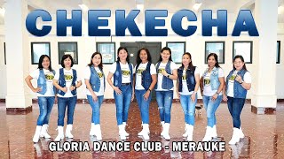 CHEKECHA // LINE DANCE // Choreo CAECILIA MARIA FATRUAN // GDC MERAUKE PAPUA SELATAN - INA