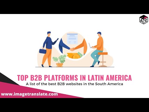 List of Top B2B Websites in South America | Top 5 B2B Platforms in Latin America