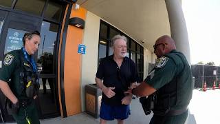 Police Arrested This Passenger at the Gate Over $5 — Here Is Why It Was Wrong | Bodycam Analysis screenshot 1