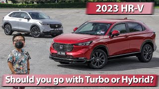 2023 Honda HR-V review - Turbo vs Hybrid in Malaysia screenshot 4