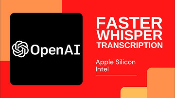 Update on OpenAI Whisper on macOS