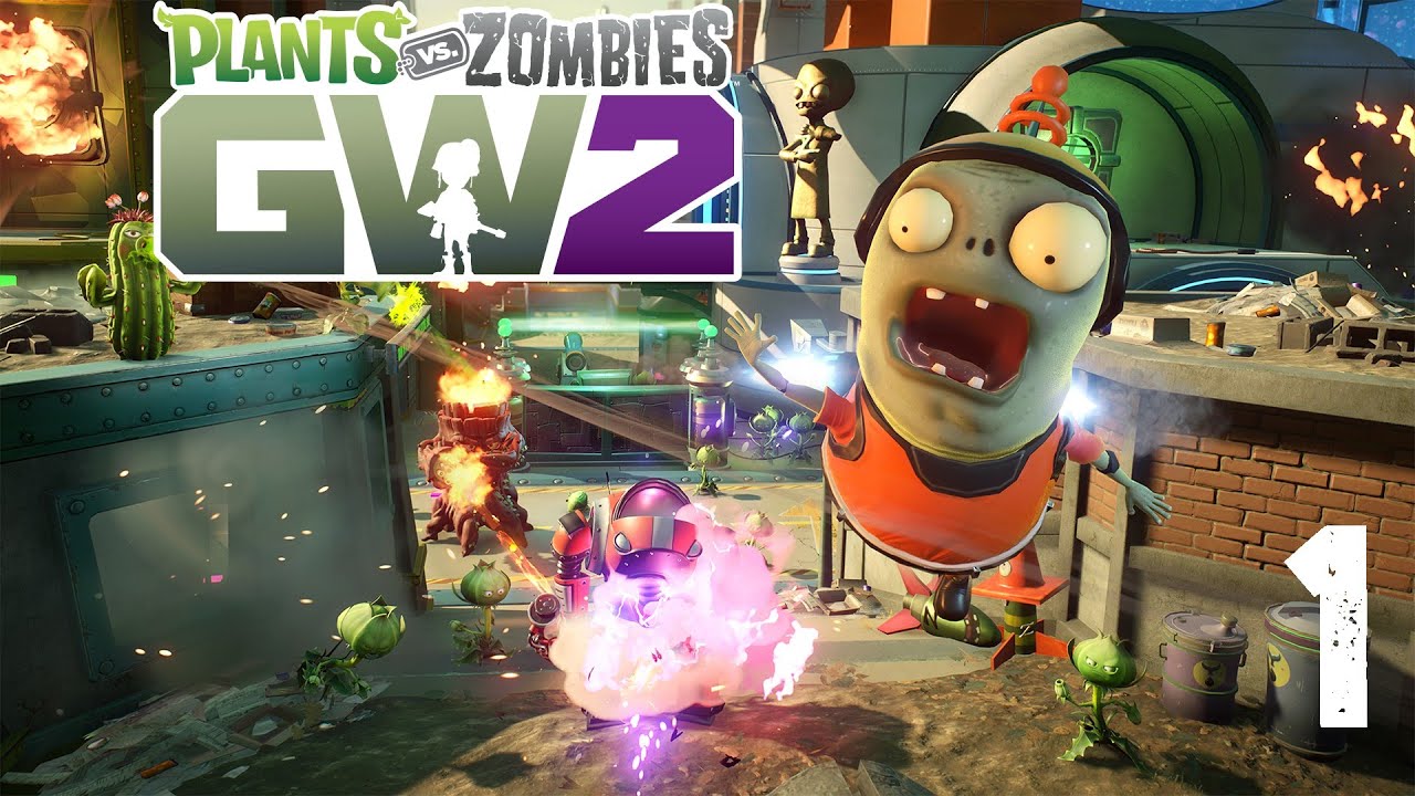 Plants vs zombies Garden Warfare 2 part 1 Gameplay no