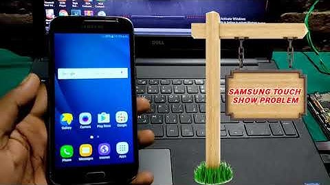 How To Disable Or Enable The Touch Pointer | How To Enable Show Touch Option
