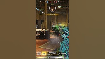 Call of duty mobile: Spawn Trapping in Firing Range Control #codm #callofduty #codmshorts #cod