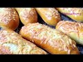 Багеты с сыром. Очень воздушные и невероятно вкусные.