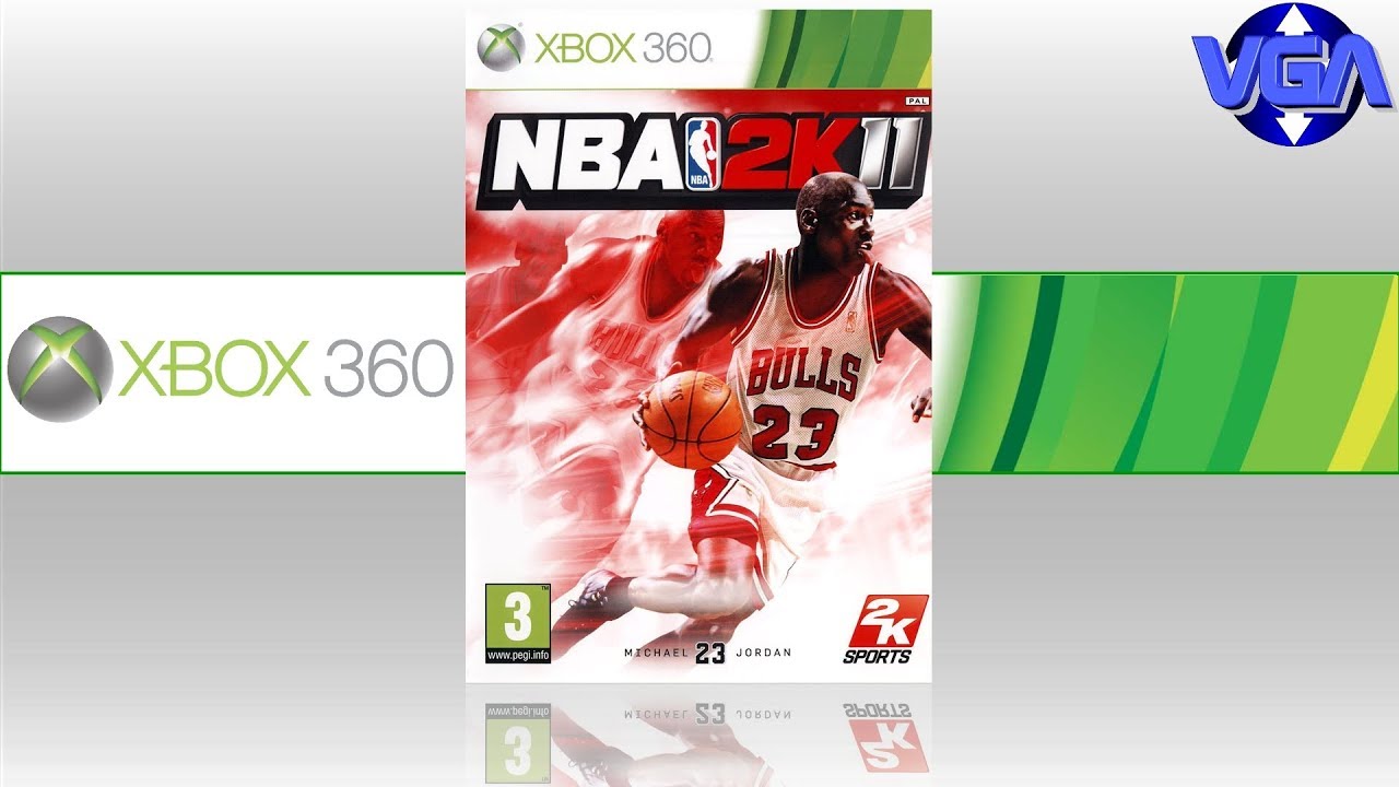 nba 2k11 xbox 360