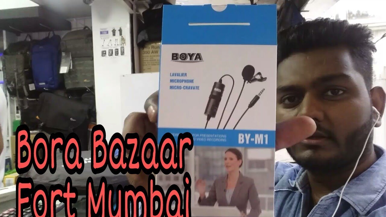 Bora Bazar|| All Camera Accessories|| Fort Mumbai||Bag Zone/Mac Zone - YouTube