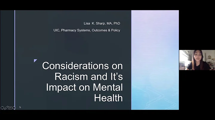 Considerations on Racism and Its Impact on Mental ...