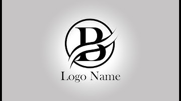 Professional Logo Design -B Letter - Adobe Photoshop cs6 Bangla Tutorial