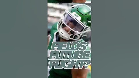 Is JUSTIN FIELDS een goede match voor de JETS? #shorts