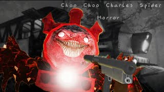 || Choo Choo Charles Spider Horror  Level 4 Android Full Gameplay