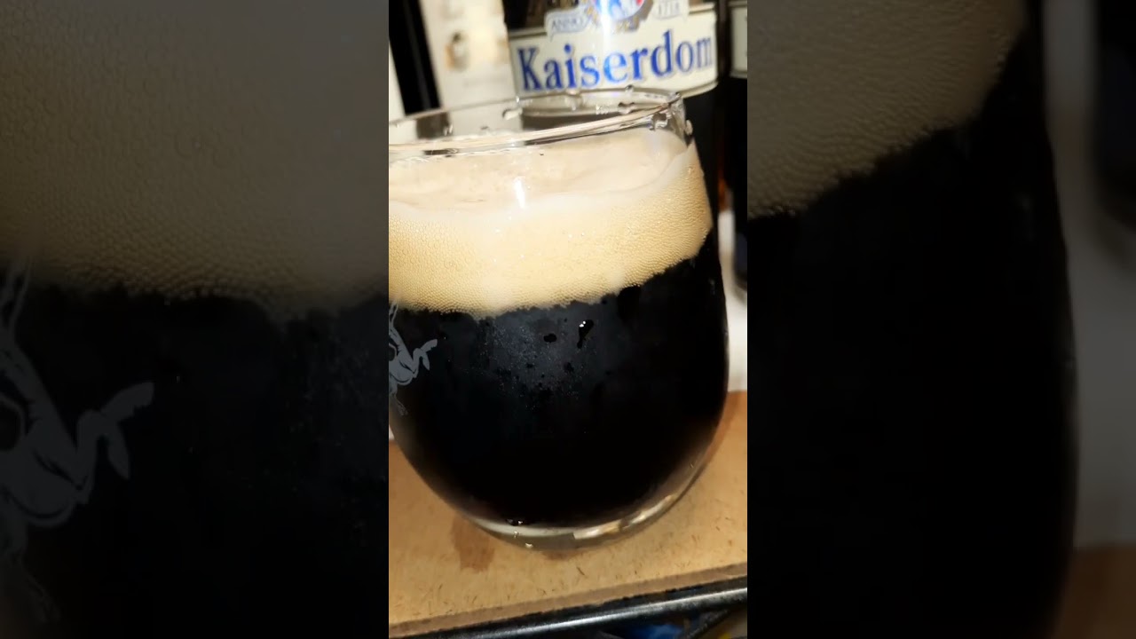Germany Dark Beer - Kaiserdom Dark Lager Beer
