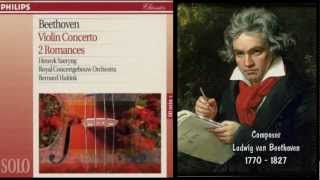 BEETHOVEN - Violin Romance No 1 in G Major, Op 40 - HENRYK SZERYNG/Royal Concertgebouw/Haitink.