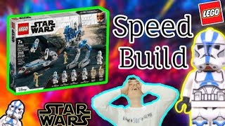 Lego Star Wars 501st Battle Pack Speed Build