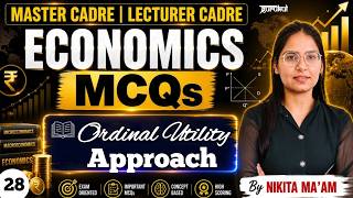 Master Cadre & Lecturer Cadre Economics || Ordinal Utility Approach screenshot 1