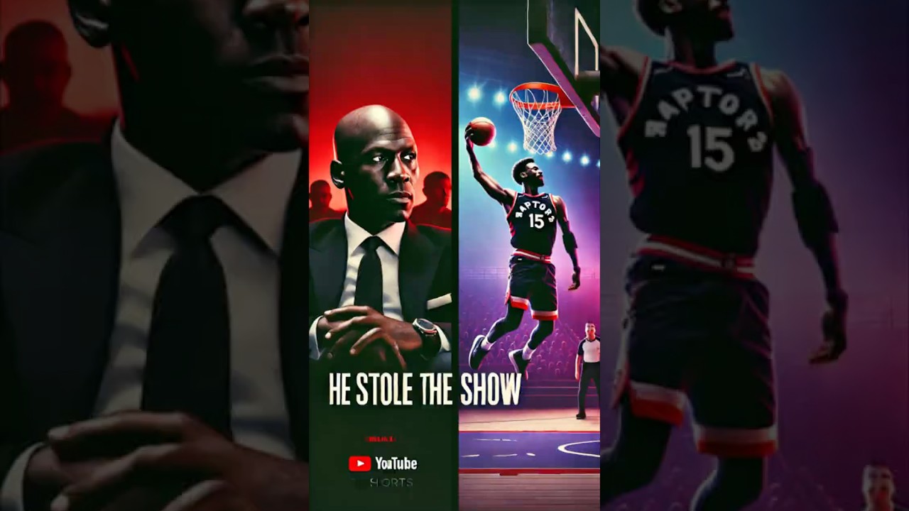 MJ vs Vince Carter &ndash; &ldquo;He Stole the Show&rdquo;