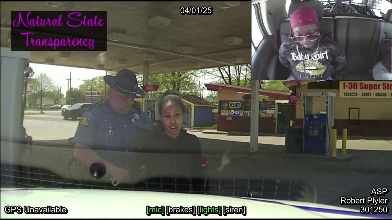 Остановка дорожного движения I-30/Рузвельт (AR-365), Литл-Рок, штат Арканзас, серия 1672, подразд...