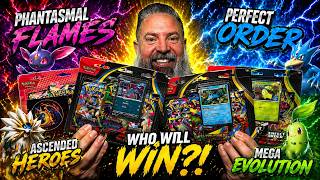Opening EVERY Mega Evolution Set To See Which Did It Better!!!