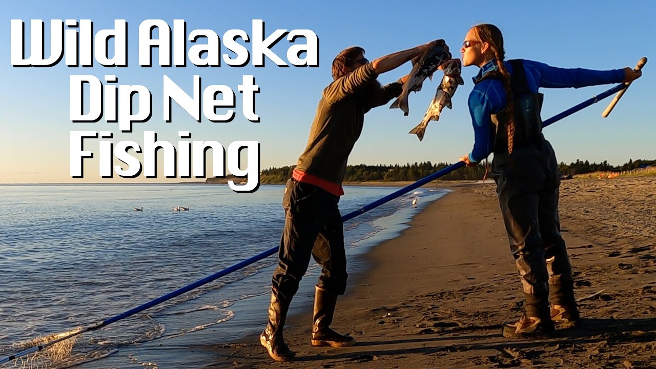 Традиция ловли рыбы на Аляске — жизнь за счёт земли