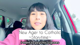New age to Catholic : Story time/Testimony Video