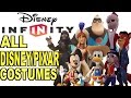 Disney Infinity ALL Disney/Pixar Costume Changes