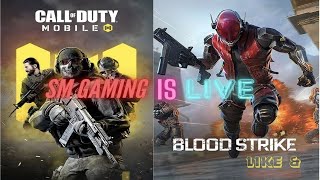 ROAD TO 500 |  CALL OF DUTY MOBILE /BLOOD STRIKE  SHORTS MALYALAM LIVE