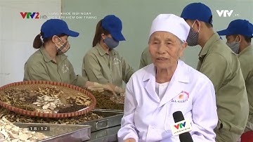 [TH.6] Quy trình sản xuất thuốc Bà Giằng