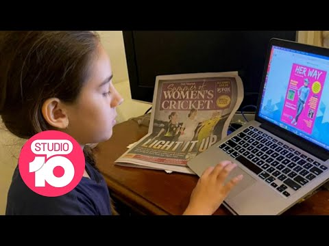 Meet The 11-Year-Old Who Started Her Own Magazine | Studio 10