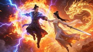 💥窮小夥意外進入仙俠世界，開局就被眾人欺辱，怎料轉頭覺醒先天雷火聖體，引來麒麟跪地認主，迎娶古武千金當嬌妻！【我有一个仙侠世界】#熱門短劇 #短劇推薦 #逆襲 #爽文 screenshot 3