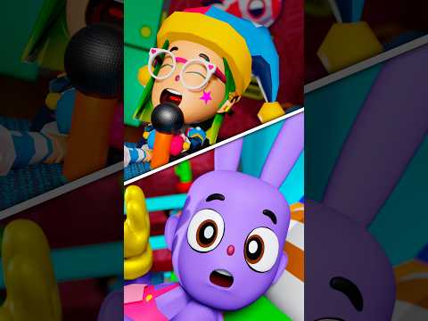 POMNI PRANKED Jax😂Digital CIRCUS PKXD Meme | MiAnimation #meme #funny #digitalcircus #shorts