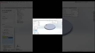 Important tip of Circular Pattern in solidworks #solidworks #shorts #circularpattern