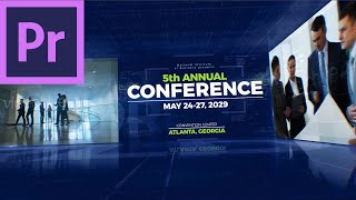 Event Promo Conference | Premiere Pro (MOGRT) template