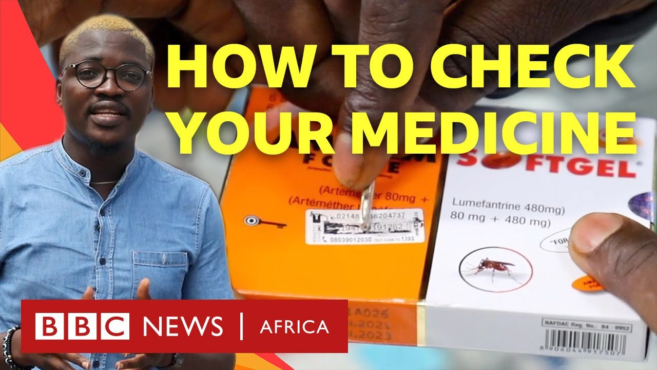 Spotting fake medicines with your mobile phone