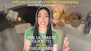 15 STEPS TO REAL SELFCARE | no spend, real results & proven habits