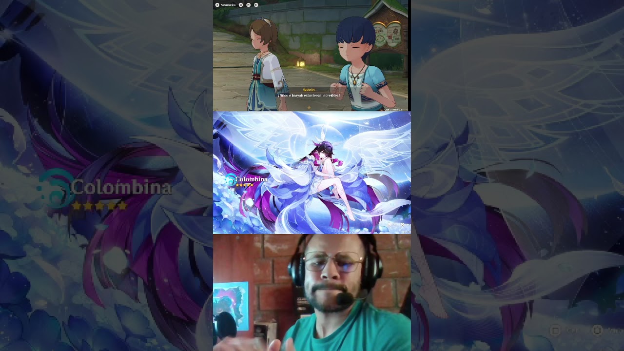 Genshin Impact, shooting for Colombian, shot 78 50/50