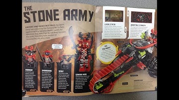 Secret World of the Ninja: The STONE ARMY Files – Weapons, Weaknesses, War #StoneArmy #NinjagoLore