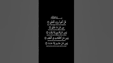 #معلومة #اكسبلور #تعلم #تيك_توك #قران_كريم #سورة#الفلق