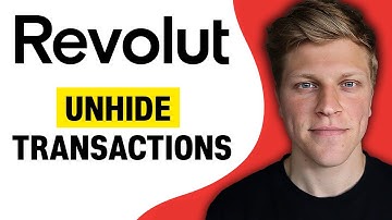 How to Unhide Transactions on Revolut (2025)
