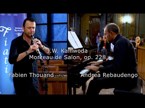 Kalliwoda - Morceau de Salon - Fabien Thouand - Andrea Rebaudengo