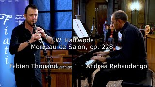 Kalliwoda - Morceau de Salon - Fabien Thouand - Andrea Rebaudengo