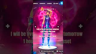 5 PM CST / 6 PM EST / 3 PM PST Hope to see y'all tomorrow! #fortnite #gaming #customs #hideandseek