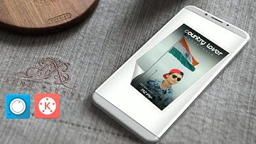 Vector Page Curl Trending Independence Day Status Video Tutorial In Kinemaster + Avee Player🔥🔥
