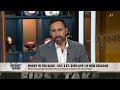 Bron Breakker is an ‘UNPREDICTABLE BADASS!’ 🔥 Joe Tessitore previews Money in the Bank | First Take