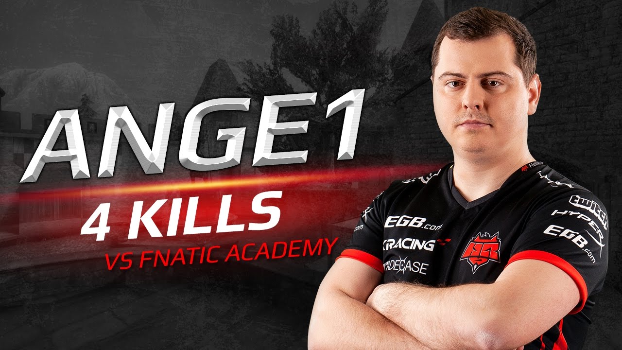 Highlight: ANGE1 vs fnatic Academy at DH Masters Las Vegas 2017 Open Qual.