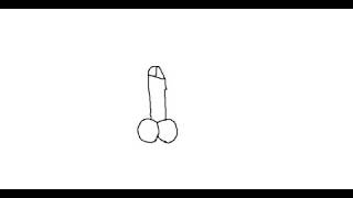 draw penis