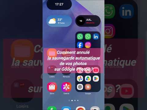 📱 Comment annuler la sauvegarde automatique sur Google Photos ?