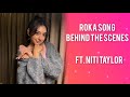 Roka Ft. Niti Taylor | Music Video | Behind the scenes | Zee Music #nititaylor 